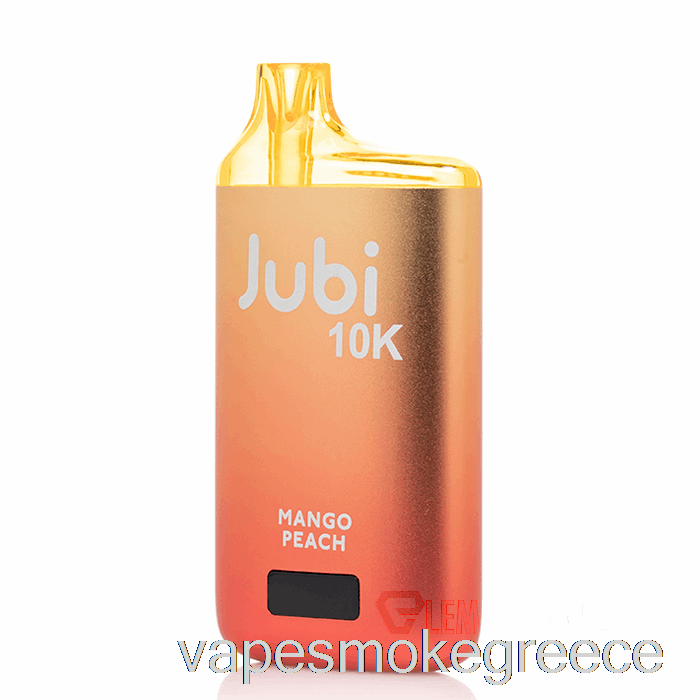Vape Greece Jubi Bar 10000 ροδάκινο μάνγκο μιας χρήσης